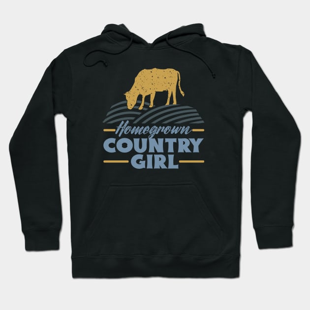 Homegrown Country girl Hoodie by 397House